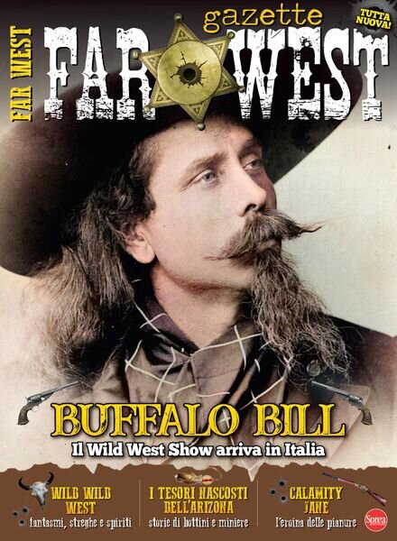Far West Gazette – gennaio 2023 Cover