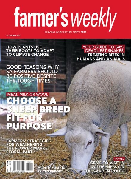 Farmer’s Weekly – 27 January 2023 Cover