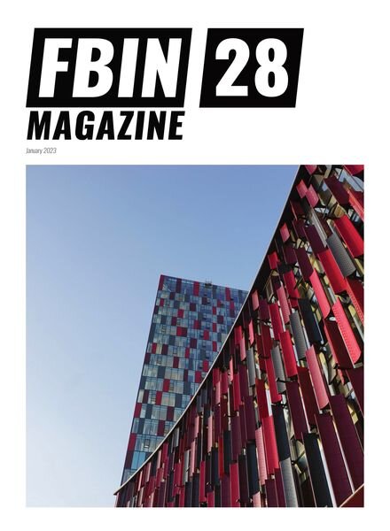 FBIN Magazine – January 2023 Cover