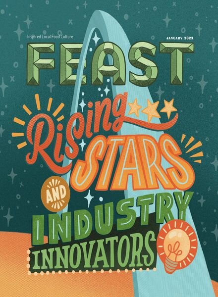 Feast Magazine – January 2023 Cover