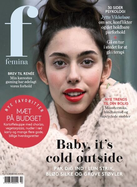 Femina Denmark – 12 januar 2023 Cover