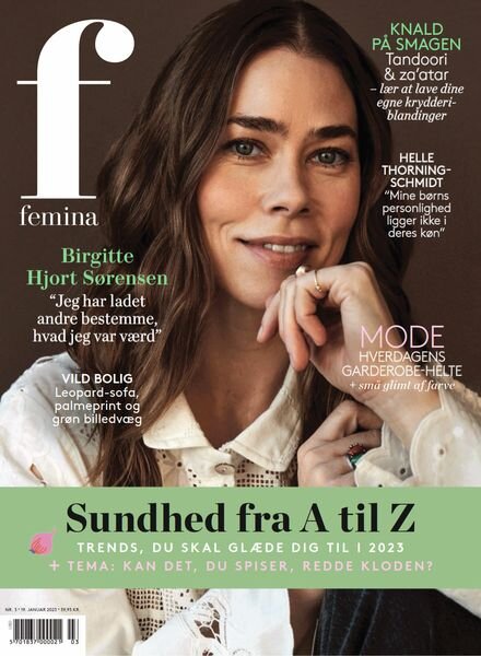 Femina Denmark – 19 januar 2023 Cover