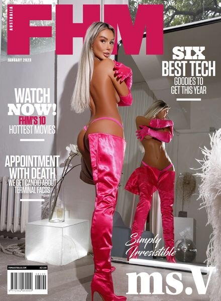 FHM Australia – January 2023 Cover