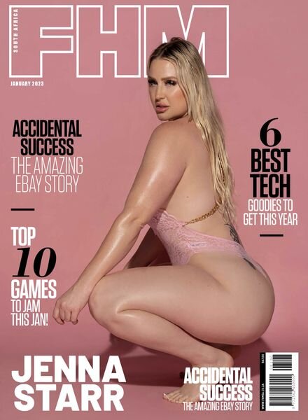 FHM South Africa – January 2023 Cover