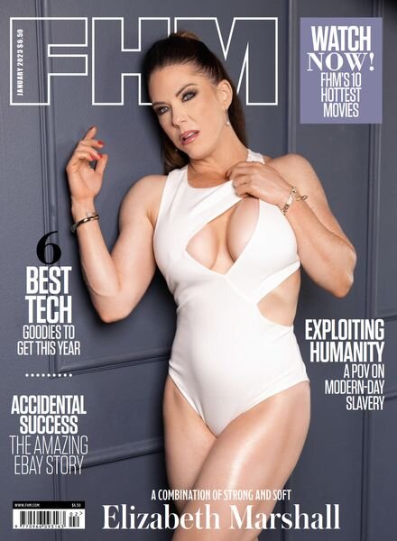 FHM USA – January 2023 Cover