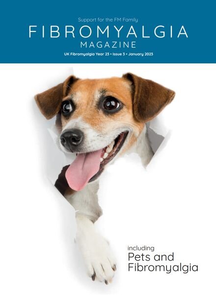 Fibromyalgia Magazine – January 2023 Cover