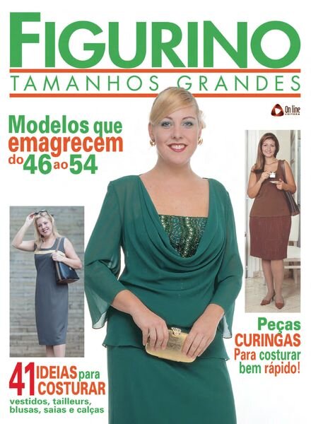 Figurino Tamanhos Grandes – setembro 2022 Cover