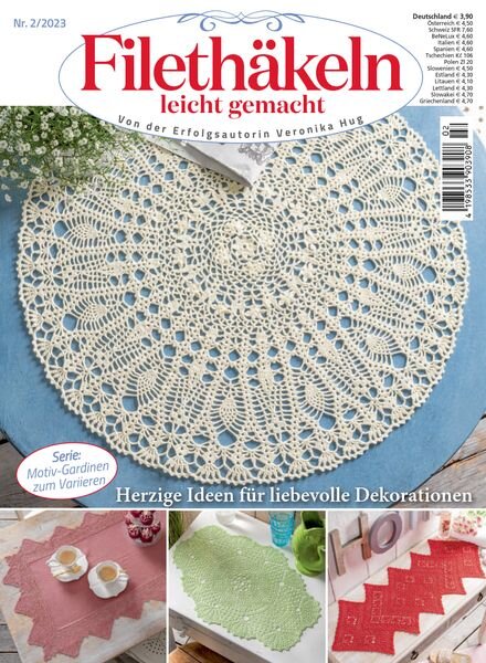 Filethakeln leicht gemacht – Nr 2 2023 Cover