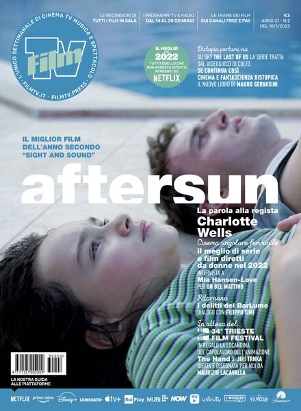 Film Tv – 10 Gennaio 2023 Cover
