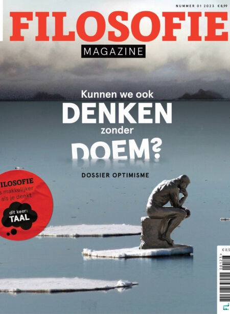 Filosofie Magazine – december 2022 Cover
