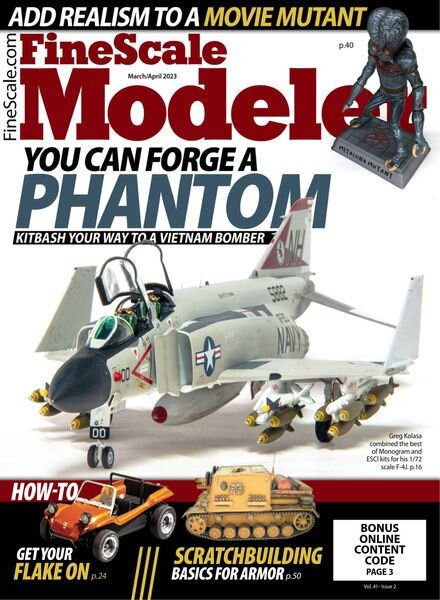 FineScale Modeler – March 2023 Cover