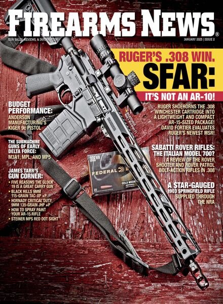 Firearms News – 15 January 2023 Cover