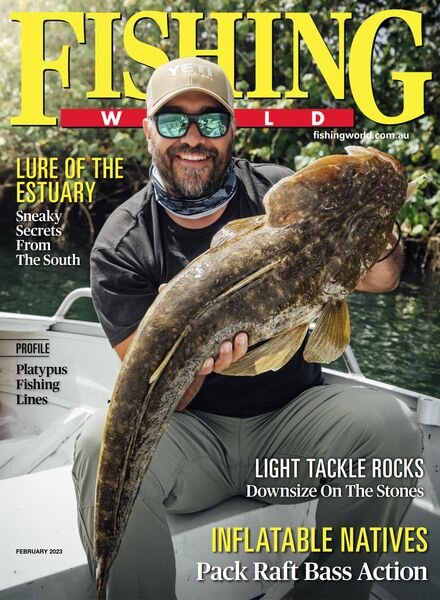 Fishing World – February 2023 Cover