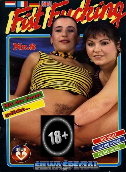 Fist Fucking – Nr 08 Cover