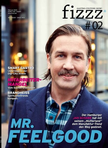 fizzz – Februar 2023 Cover