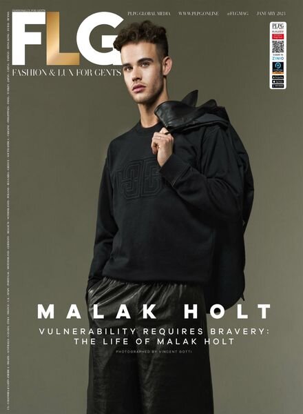 FLG Fashion & Lux for Gents – January 2023 Cover