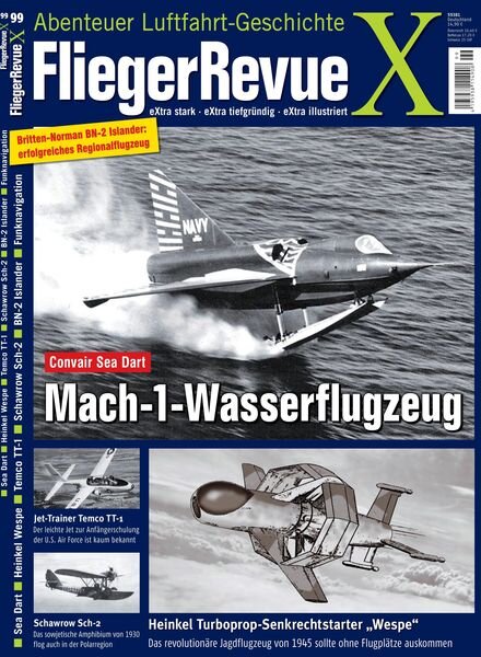 FliegerRevue X – Februar 2023 Cover