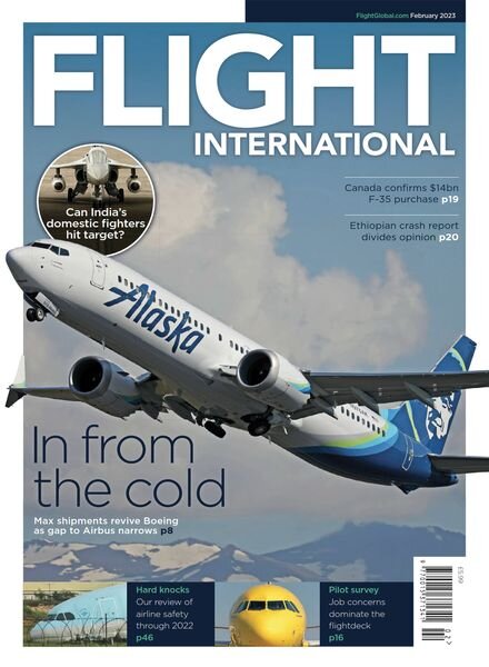 Flight International – February 2023 Cover