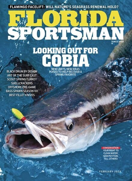 Florida Sportsman – February 2023 Cover