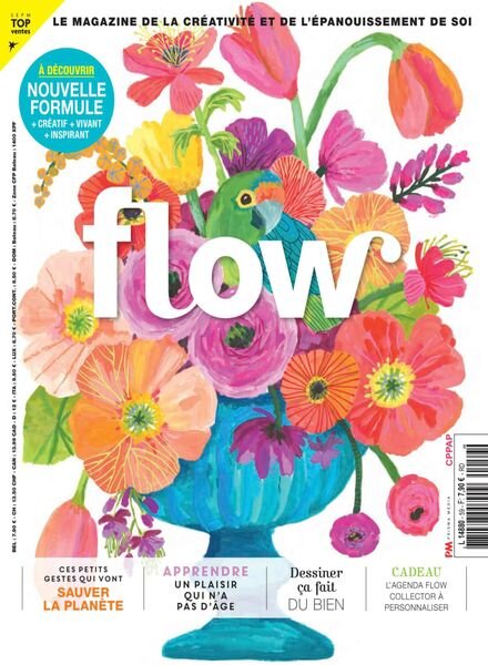 Flow France – Janvier-Fevrier 2023 Cover
