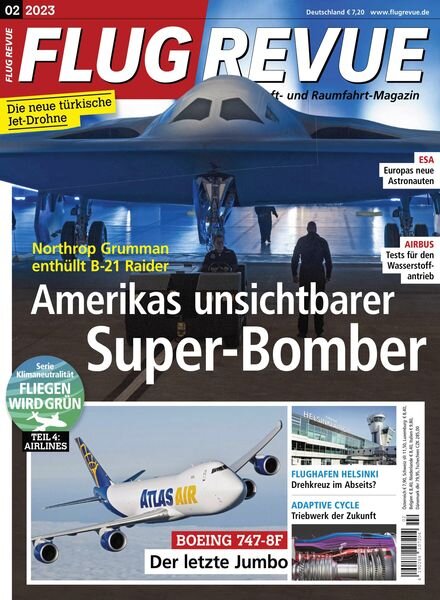 Flug Revue – Februar 2023 Cover
