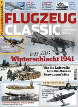 Flugzeug Classic – Februar 2023