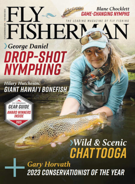 Fly Fisherman – February-March 2023 Cover