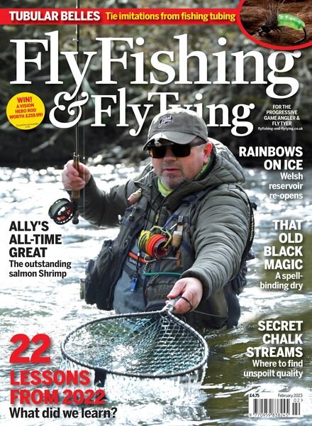 Fly Fishing & Fly Tying – February 2023 Cover