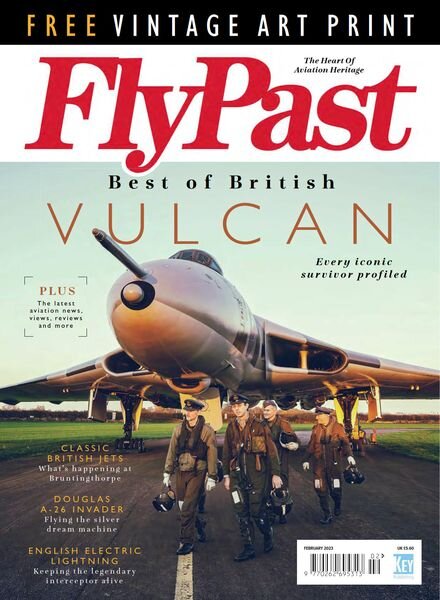 FlyPast – February 2023 Cover