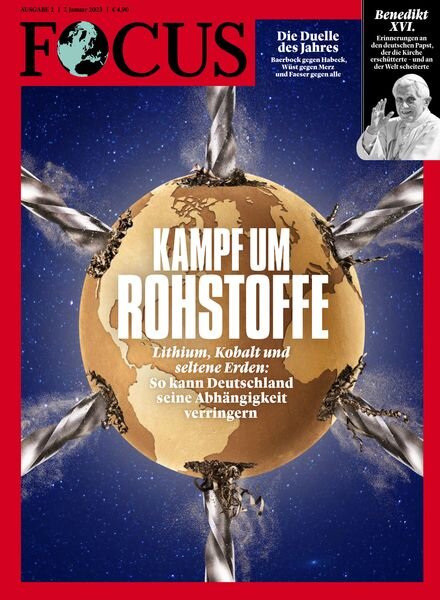 Focus – 06 Januar 2023 Cover