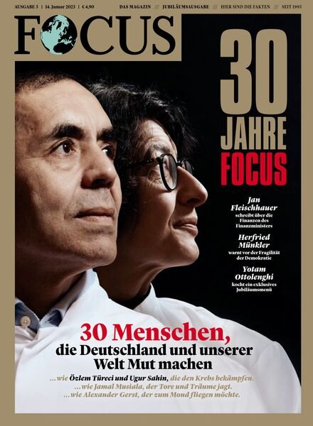 FOCUS – 13 Januar 2023 Cover