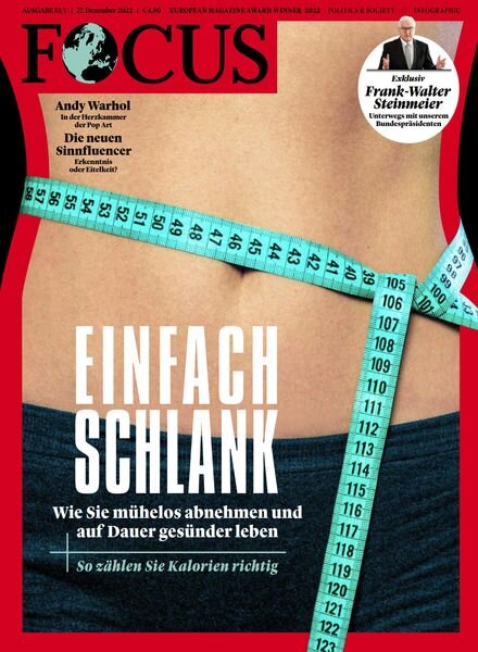 Focus – 27 Dezember 2022 Cover