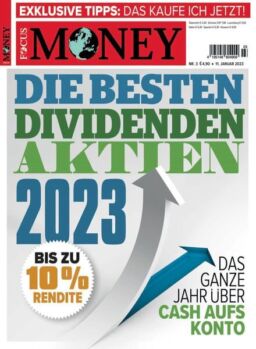 FOCUS-MONEY – 10 Januar 2023