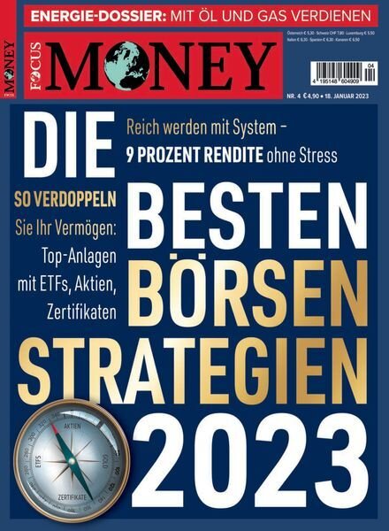 Focus Money – 18 Januar 2023 Cover