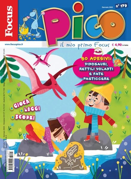 Focus Pico – 05 gennaio 2023 Cover
