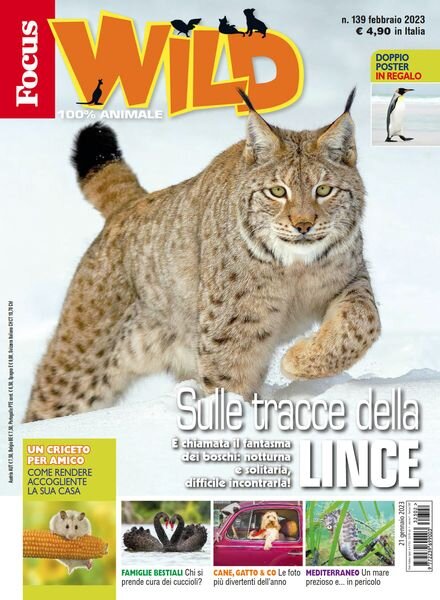 Focus Wild – febbraio 2023 Cover