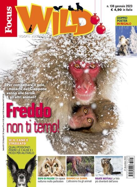 Focus Wild – gennaio 2023 Cover