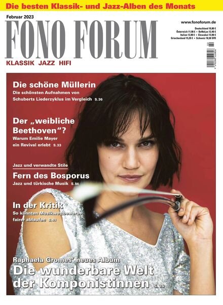 Fono Forum – Februar 2023 Cover