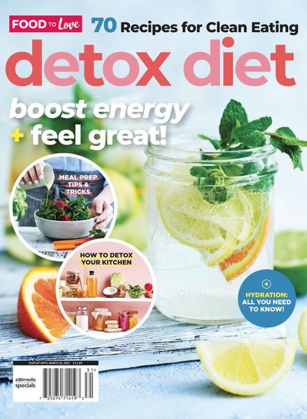 Food to Love Detox Diet – December 2022 Cover