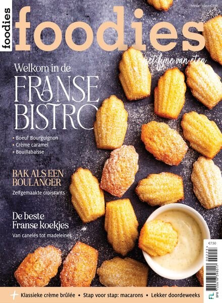 Foodies Netherlands – februari 2023 Cover