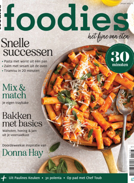 Foodies Netherlands – januari 2023 Cover