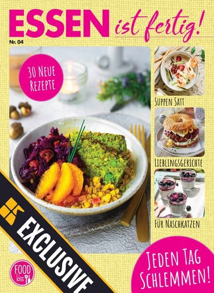 FOODkiss Essen ist fertig – 06 Januar 2023 Cover