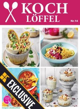 FOODkiss Liebes Land KOCHLOFFEL – Januar 2023