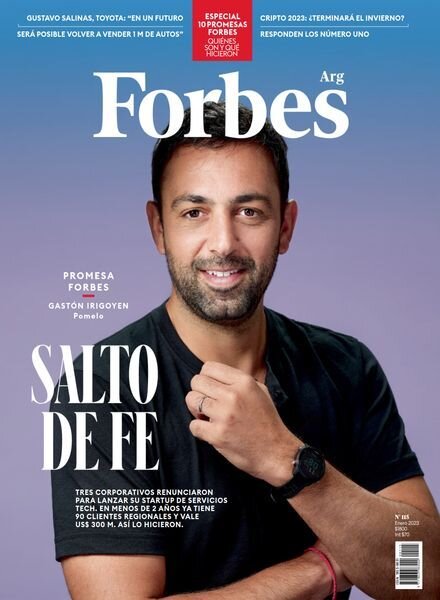 Forbes Argentina – enero 2023 Cover