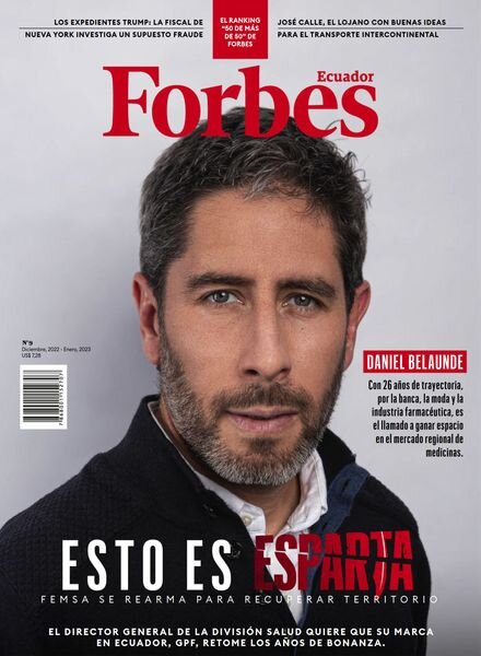 Forbes Ecuador – diciembre 2022 Cover