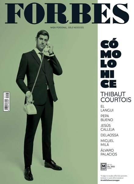 Forbes Espana – diciembre 2022 Cover