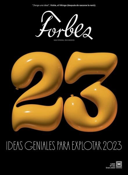 Forbes Espana – enero 2023 Cover