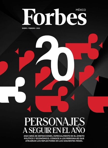 Forbes Mexico – enero 2023 Cover