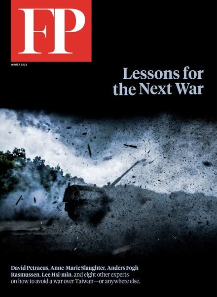 Foreign Policy – January 05 2023 Cover