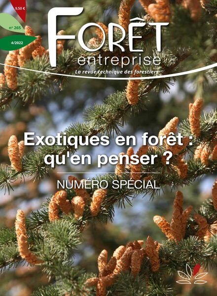 Foret Entreprise – decembre 2022 Cover